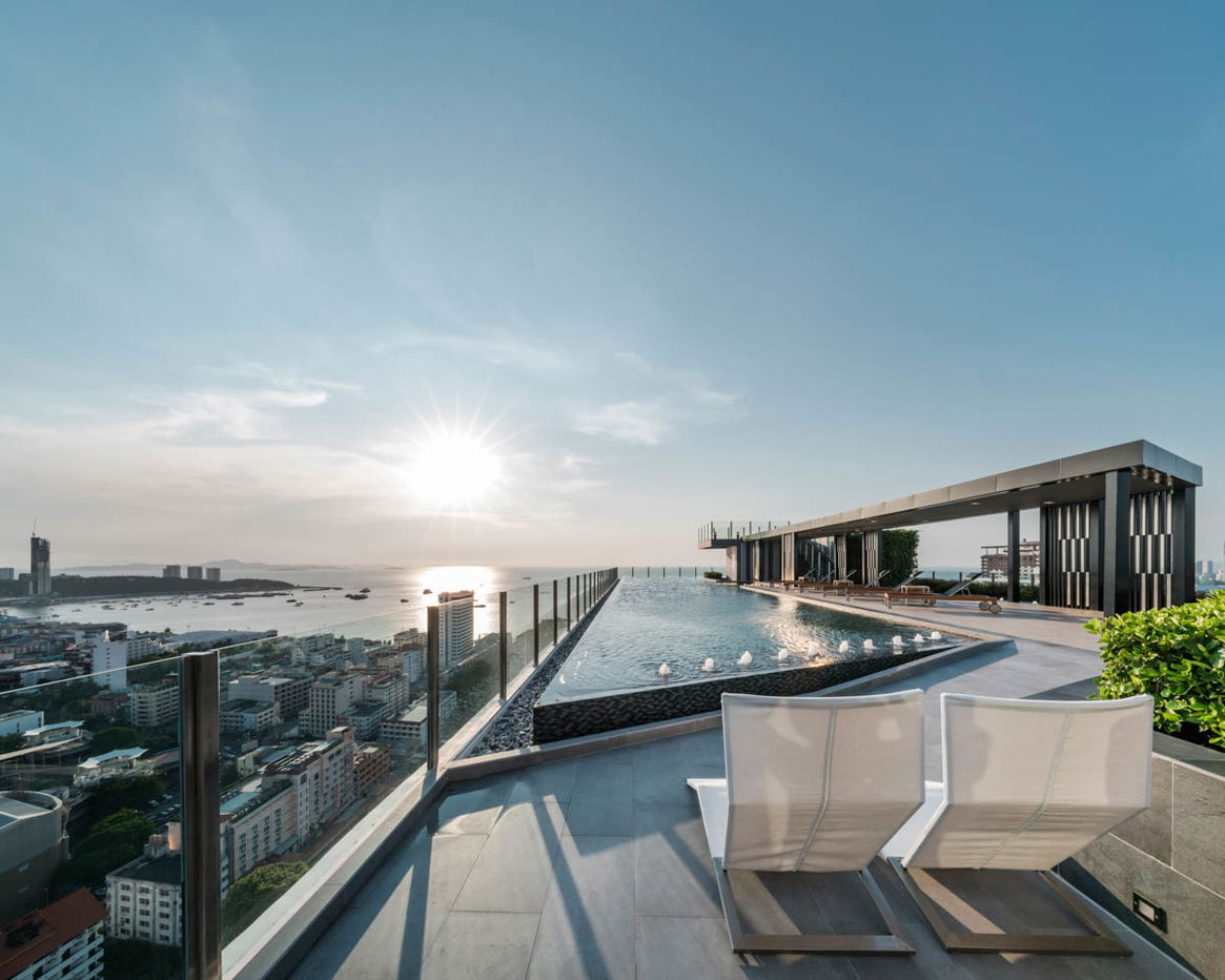 รูป 2 Bedrooms Condominium @ The Base Central Pattaya - รูปที่ 25/28