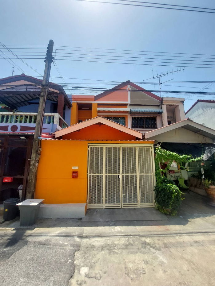 รูป ให้เช่าทาวน์เฮ้าส์ ม.ร่วมสุขวิลล่า ซ.สายไหม 22 Line: @katagent - รูปที่ 1/19