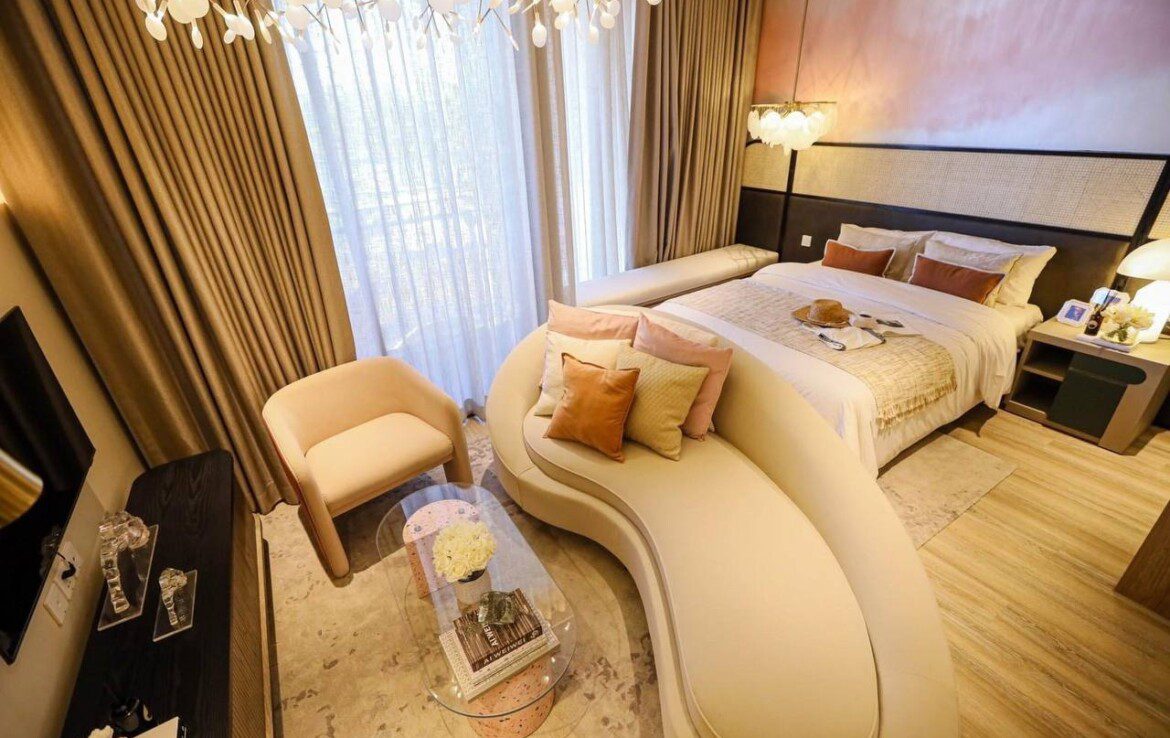 รูป 1 Bedroom Condominium @ Arom Jomtien - รูปที่ 9/15