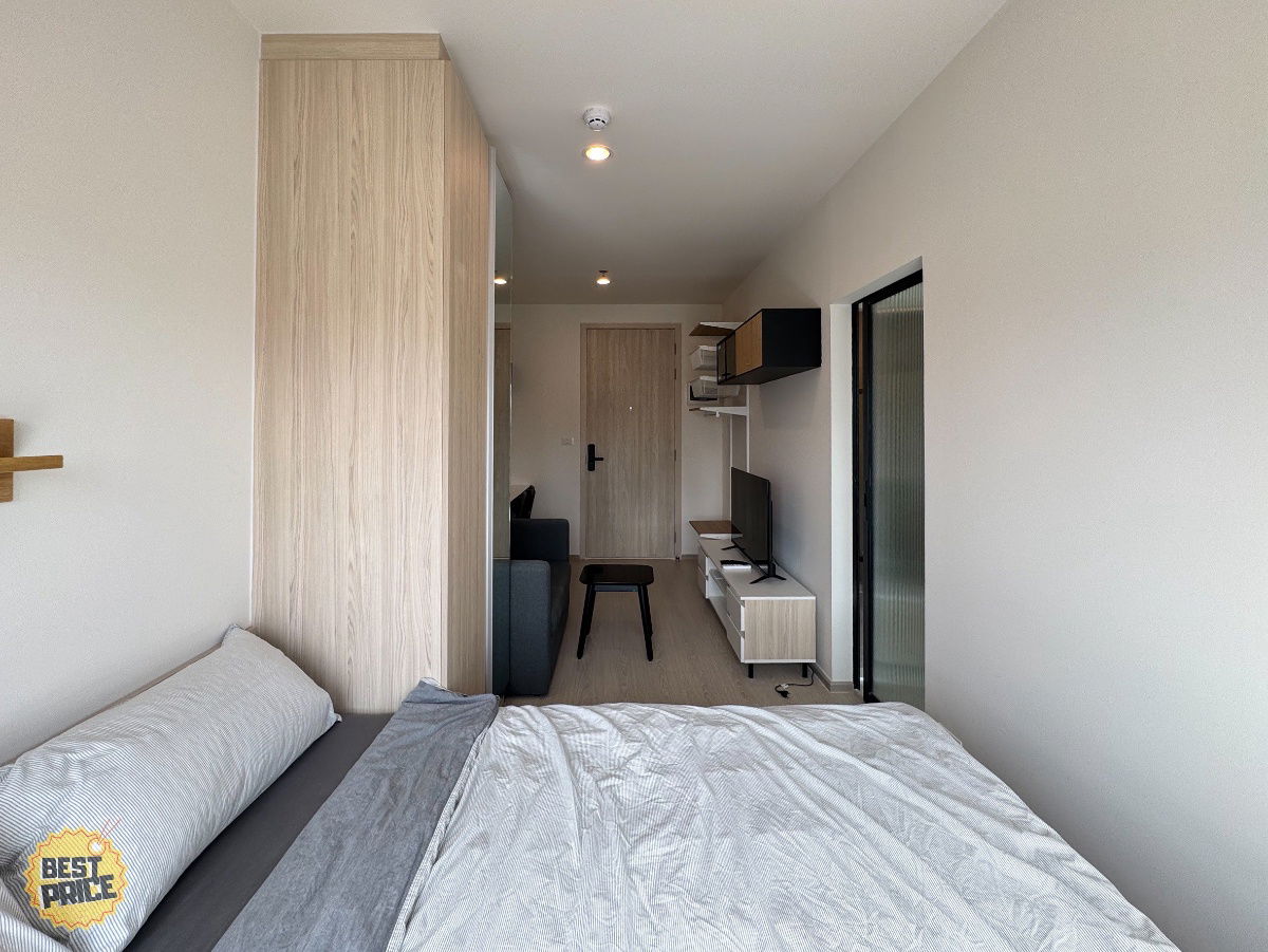 picture For rent at Nue Noble Ratchada - Lat Phrao / Line ID : @bestprice (with @ too) - 3/14