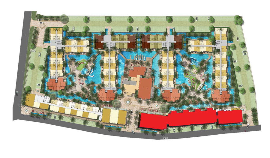 รูป Studio Condominium @ Seven Seas - Cote DAzur - รูปที่ 18/19