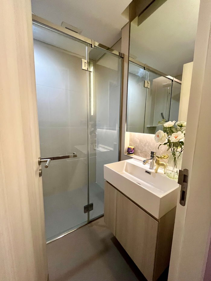 รูป ให้เช่า !! คอนโด THE LUMPINI 24 | ซอยสุขุมวิท 24 I   * Sky Swimming Pool * ชั้น 33 | พื้นที่ 56 sq.m. | 2B 2B (BTS พร้อมพงษ์)  (Agents Welcome) - รูปที่ 8/15