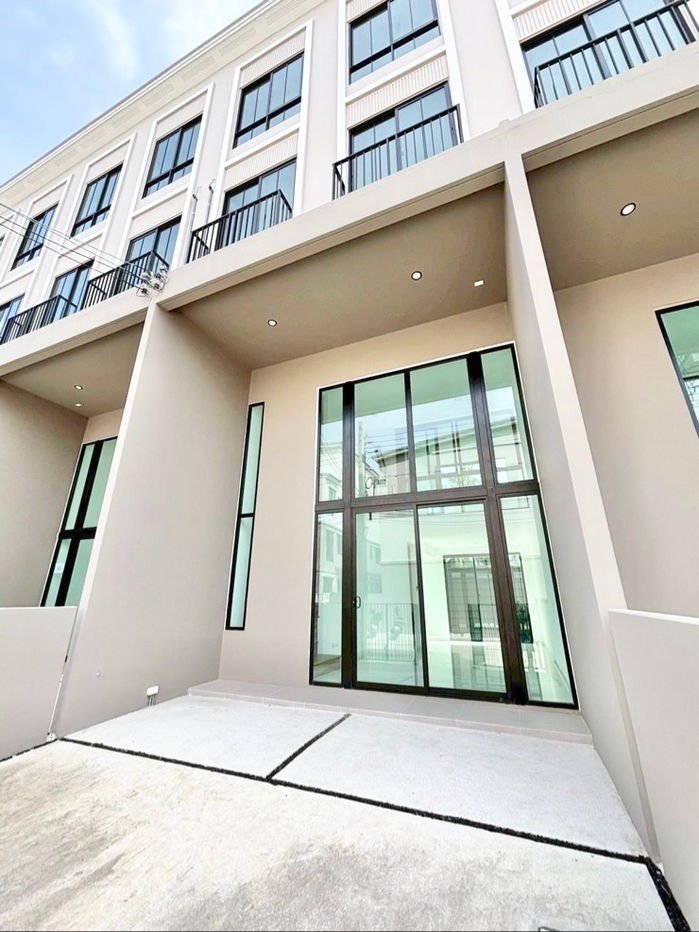 รูป ให้เช่าทาว์นโฮม 3 ชั้น PATIO กัลปพฤกษ์-สาทร (วงแหวนบางแค) ติดถนนกาญจนาภิเษก - รูปที่ 2/10