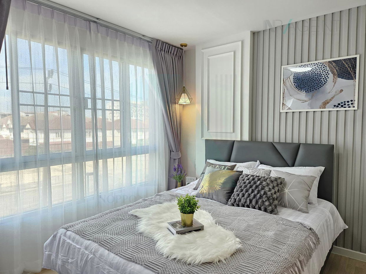 picture For Rent Condo DCONDO RAMKHAMHAENG 64 Building 1, Floor 3,1 bed room, Room size 29 sqm - 3/8