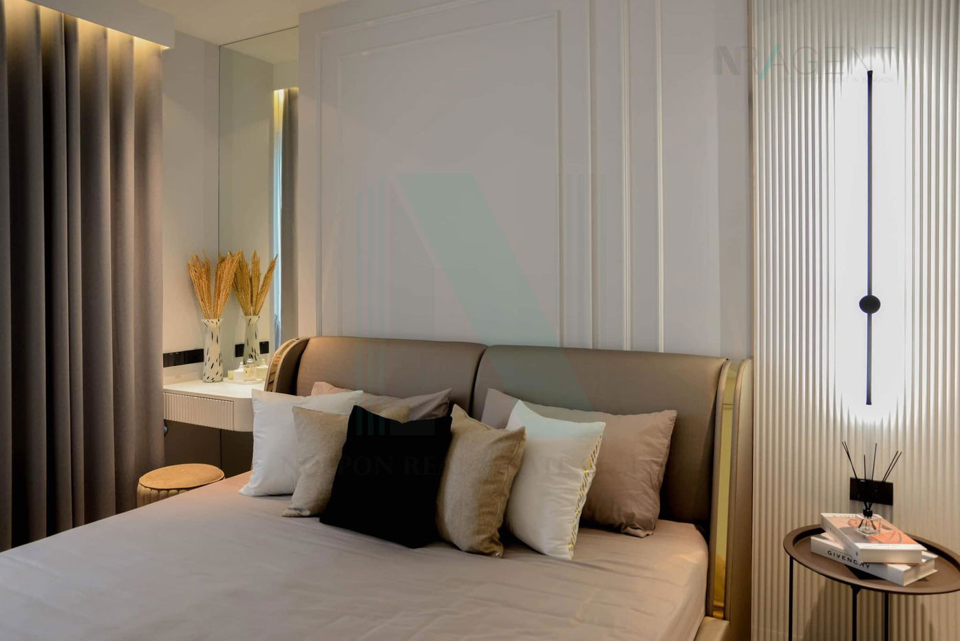 picture For Rent Condo THE PRESIDENT SATHORN - RATCHAPHRUEK 3 Building 1, Floor 34,1 bed room, Room size 36.00 sqm - 5/8