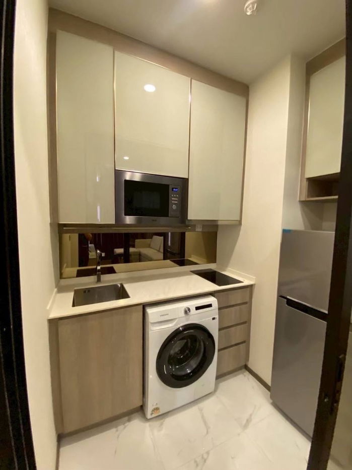 picture Park Origin Phayathai【𝐒𝐄𝐋𝐋 & 𝐑𝐄𝐍𝐓】🔥Simple elegance, with a harmonious tone for both the wood floors & furniture.🔥  Contact Line ID: @hacondo - 9/10