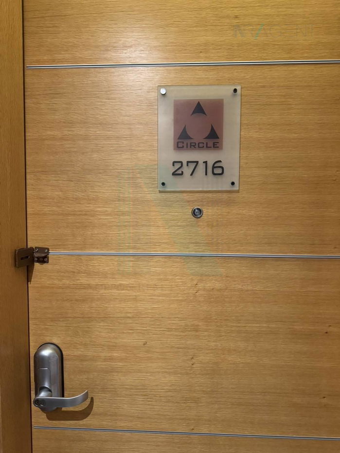รูป ให้เช่าคอนโด เซอร์เคิล 1 เพชรบุรี 36 อาคาร 1 ชั้น 27 สตูดิโอ ขนาด 28 ตรม ใกล้ การท่องเที่ยวแห่งประเทศไทย - รูปที่ 8/8