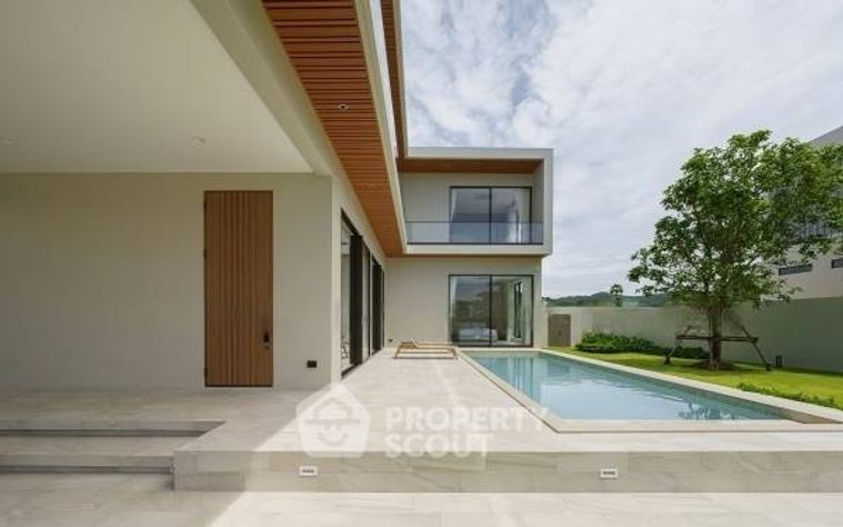 4-BR House at Detail Khaotao close to Memory house cafe huahin (ID 2231406)