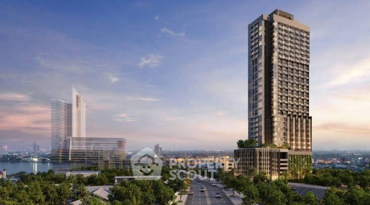 picture 1-BR Condo at Na Reva Charoennakhon near BTS Pho Nimit (ID 2237164) - 8/12