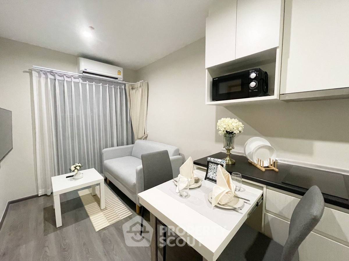 picture 1-BR Condo at Rich Park @ Triple Station near ARL Hua Mak (ID 998340) - 6/8