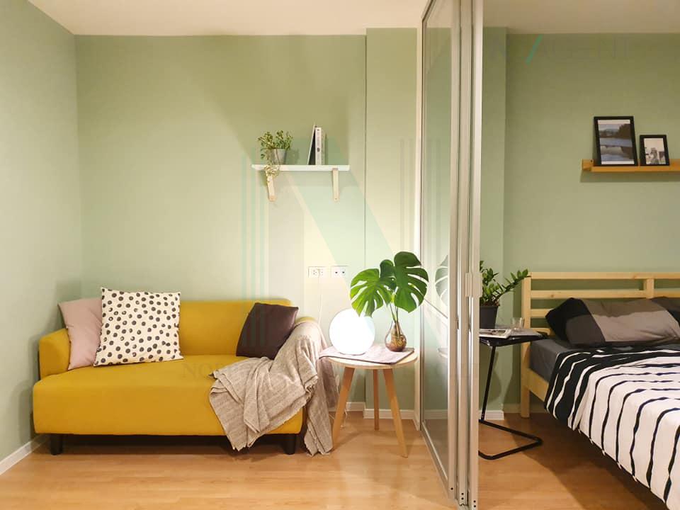 picture For rent Lumpini Ville On Nut 46 1 bedroom 2nd floor Building D - 1/8