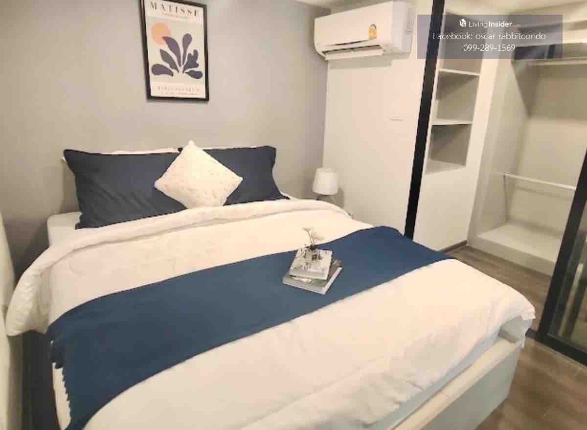 picture [Duplex]✅ For rent: Knightsbridge Space Rama 9 📌MRT Rama 9 📲Tel./LINE : 099-289-1569  - 6/16