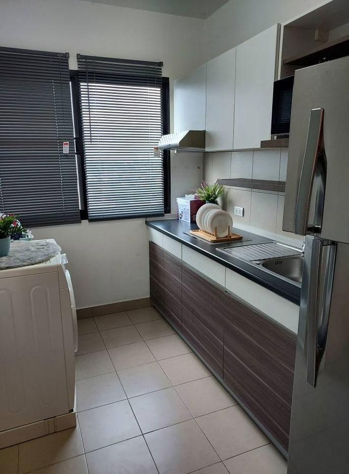 รูป ECH250700 ปล่อยเช่า : คอนโด Supalai Loft Chaeng Watthana ใกล้ Makro แจ้งวัฒนะ เฟอร์เครื่องใช้ไฟฟ้าครบพร้อมอยู่ - รูปที่ 6/10