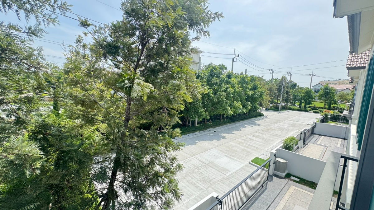 รูป ขายบ้านเดี่ยวที่ดินใหญ่ แปลงมุม  พร้อมเข้าอยู่ ทำเลใกล้รถไฟฟ้า  โครงการอณาสิริ เวสต์เกต - รูปที่ 9/12