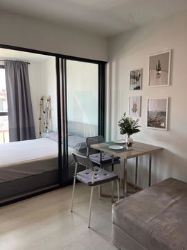 For rent, The Excel Udomsuk, 1 bedroom, 3rd floor, near Seacon Square.