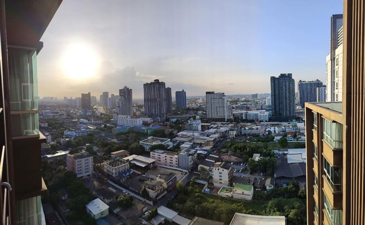 รูป มีข่าวดีมาบอก ให้เช่าคอนโด U Deligh @Talat Phlu Station ห้องสวยใหญ่ราคาดีพร้อมเข้าอยู่ - รูปที่ 5/6