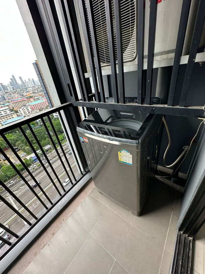 รูป #SC7366​​​​​  📌 ให้เช่า | 🟦🟨เดอะ เบส พาร์คอีสท์ สุขุมวิท 77​🟥🟩💬 𝑪𝒐𝒏𝒕𝒂𝒄𝒕 𝑳𝑰𝑵𝑬: @𝒔𝒆𝒄𝒓𝒆𝒕𝒑𝒓𝒐𝒑𝒆𝒓𝒕𝒚 🔥✨ - รูปที่ 12/14