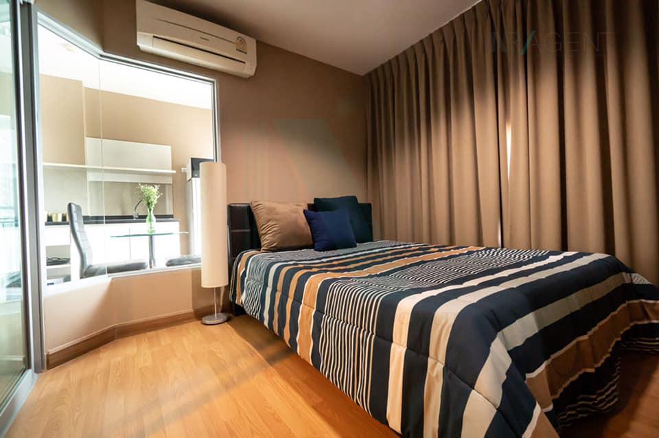 picture For rent Aspire Rama 4 1 bedroom 16th floor Building A near BTS Ekkamai. - 1/8