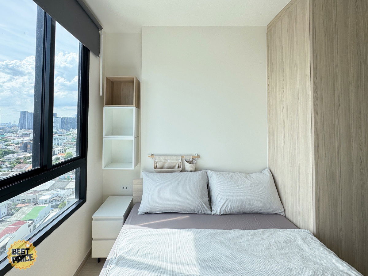 รูป BESTPRICE ให้เช่า Nue Noble Ratchada - Lat Phrao ห้องสวย เฟอร์ครบ ราคาพิเศษ  - รูปที่ 3/13