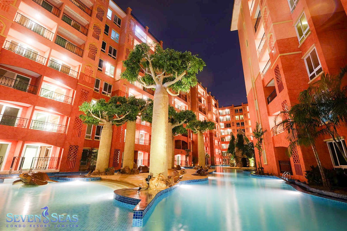 picture 1 Bedroom Condominium @ Seven Seas Condo Resort Jomtien - 38/40