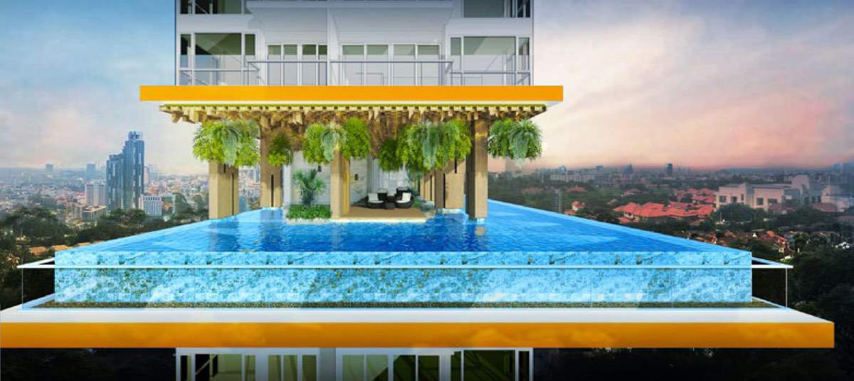 รูป 1 Bedroom Condominium @ The Riviera Ocean Drive - รูปที่ 19/27