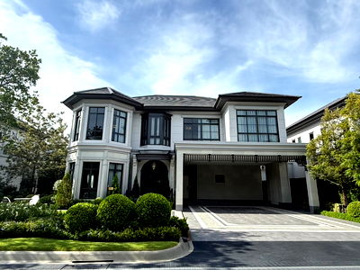 Houses for sale Ramkhamhaeng University 2 : Showhouse Narasiri Bangna KM.10 