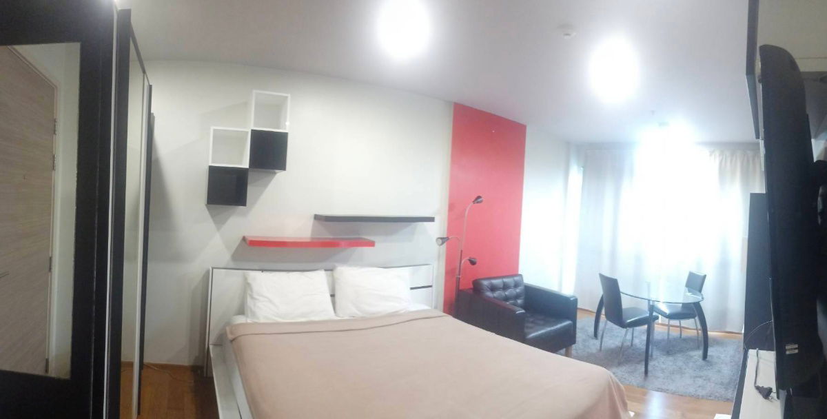 รูป ขายด่วน  HIVE TAKSIN (ไฮฟ์ ตากสิน) ขนาดห้อง 30.41 ตร.ม. 1ห้องนอน 1ห้องน้ำ 1 ห้องครัว พร้อมอุปกรณ์ตกแต่งทั้งหมด เอาไปเลย! - รูปที่ 1/9