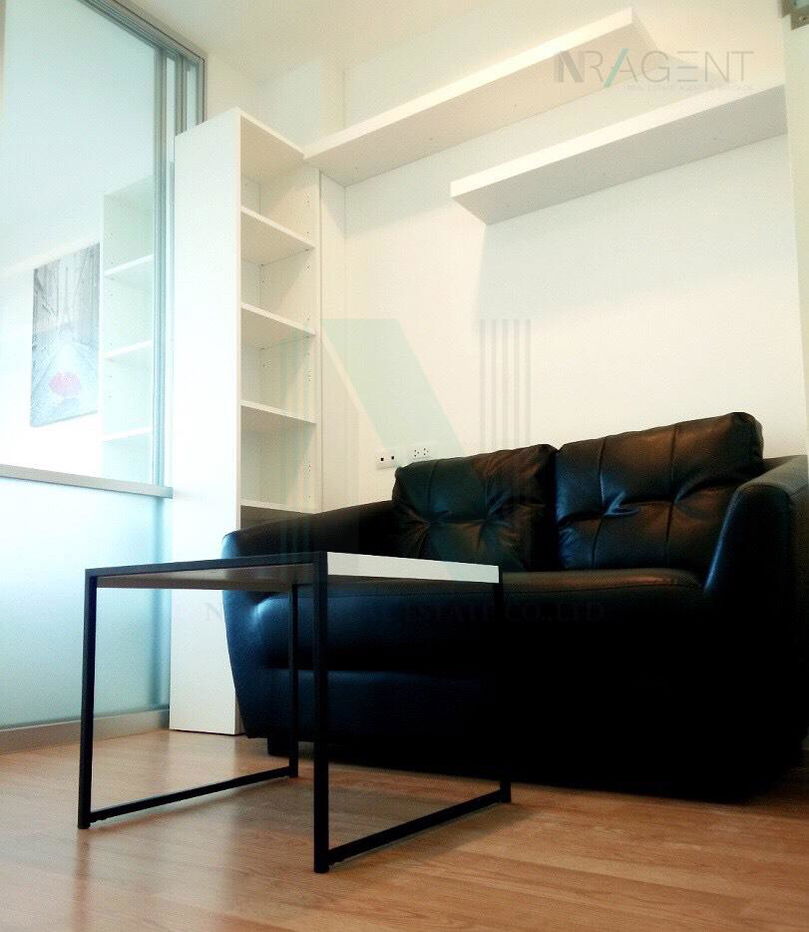 picture For rent Lumpini Ville On Nut 46 1 bedroom 5th floor Building B1. - 1/8