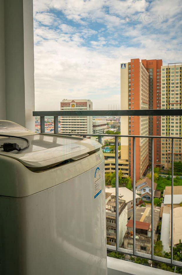 picture For rent Aspire Rama 4 1 bedroom 16th floor Building A near BTS Ekkamai. - 8/8