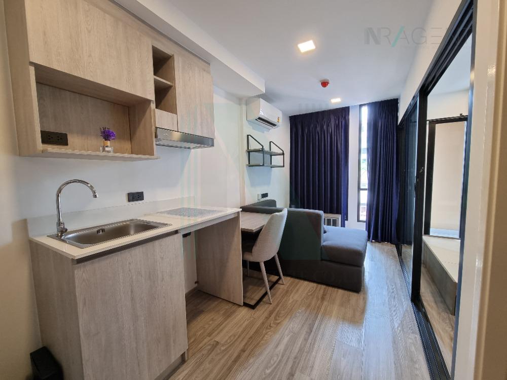 picture For Rent Condo NA VEERA PHAHOL-ARI Building 1, Floor 4,1 bed room, Room size 23.00 sqm - 6/8