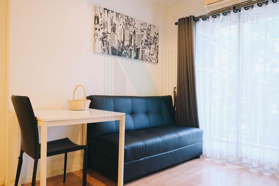 picture For Rent Condo LUMPINI VILLE SUKHUMVIT109-BEARING Building B1, Floor 2,1 bed room, Room size 30 sqm - 1/8