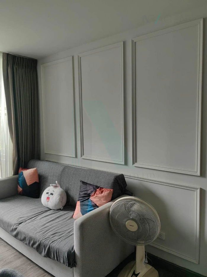 picture For Rent Condo FLEXI SATHON-CHAROEN NAKHON Building B, Floor 4,1 bed room, Room size 32 sqm - 4/8