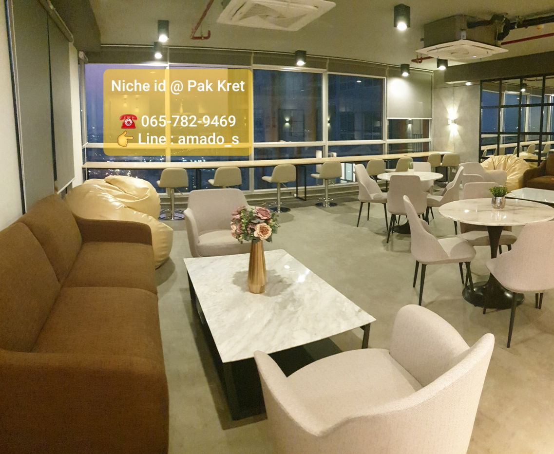 picture For Rent Condo Niche id @ Pakkret Station 7,500 - 12/16