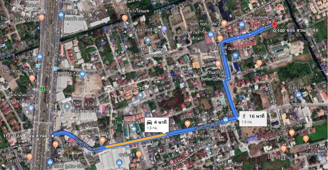 รูป ที่ดินเปล่า ซอยสวนผัก 48  เขตตลิ่งชัน - รูปที่ 7/7