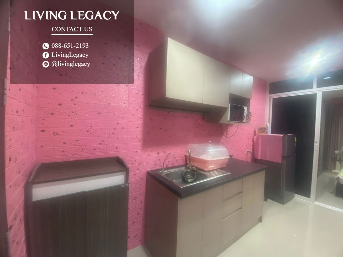 รูป SR21CK ให้เช่าคอนโด Asakan Place Srinakarindra 29 ตร.ม. ชั้น 32 line id : @livinglegacy - รูปที่ 4/11