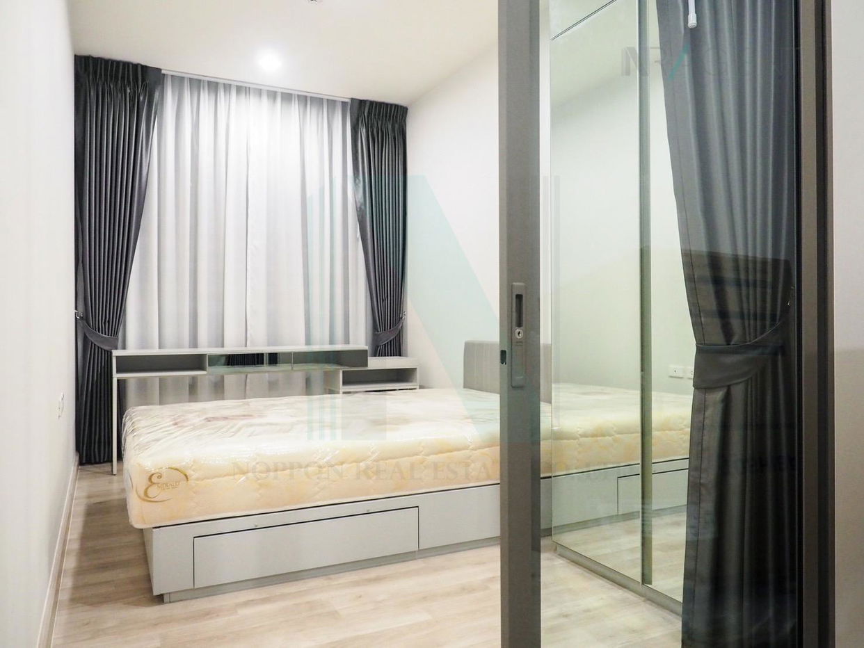 รูป ให้เช่าคอนโด นิช ไพรด์ เตาปูน-อินเตอร์เชนจ์ อาคาร 1 ชั้น 16 1 ห้องนอน ขนาด 28 ตรม ใกล้ ศูนย์การค้ามณีพิมาน - รูปที่ 5/8