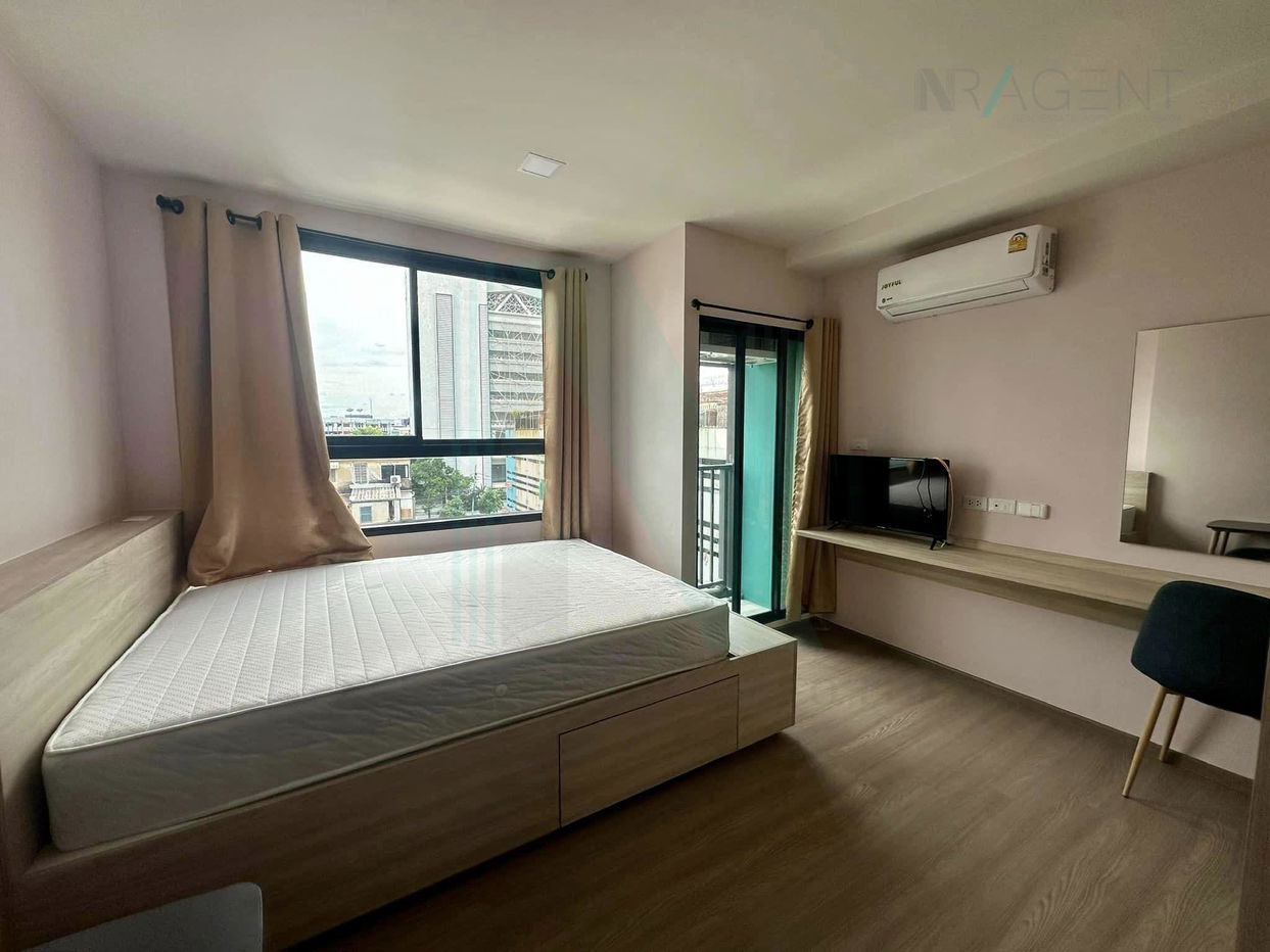 picture For Rent Condo THE MUVE RAM 22 Building B, Floor 6,Studio, Room size 24 sqm - 2/8