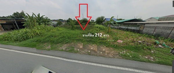 picture Beautiful land plot for sale, 212 sq wah. Near Phra Thep New Road and Phetkasem BTS Skytrain. 22 meters wide, 38 meters deep. - 2/8