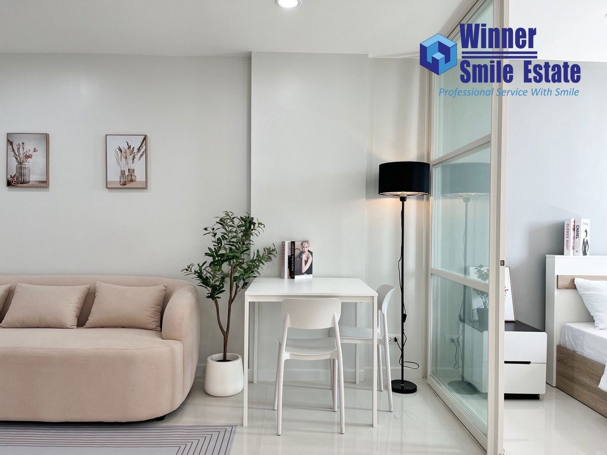 picture Condo for sale at Element Srinakarin. Newly renovated unit. Best price in the project. Beautiful and ready to move in. - 1/11