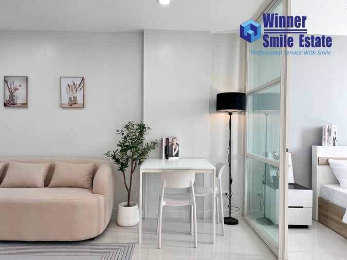 ขายคอนโด อิลีเม้นท์ ศรีนครินทร์ ห้องรีโนเวทใหม่ ราคาดีสุดในโครงการ สวยยพร้อมเข้าอยู่