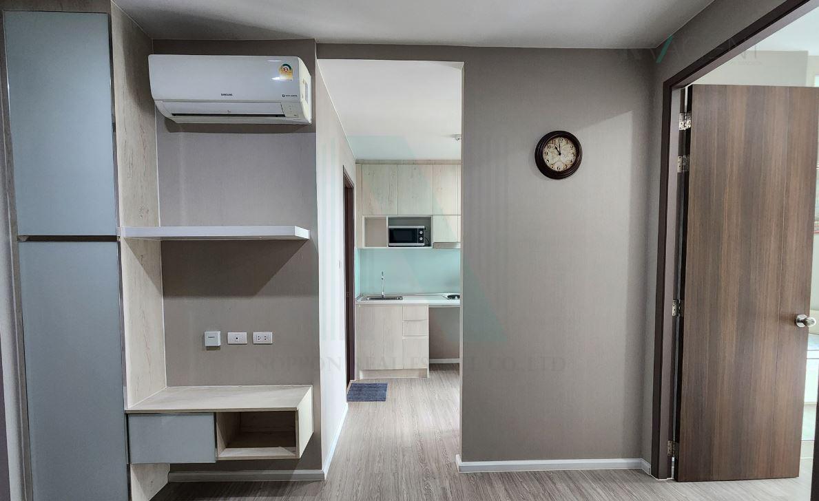 picture 🚩 For Rent Condo JW STATION @ RAMINTRA Building 1, Floor 11,1 bed room, Room size 32 sqm - 3/8