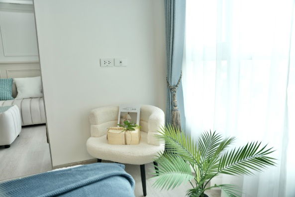 picture Condo for sale, newly renovated, very beautiful room, ready to move in, good location, best price in the project! Aspire Rama 4 (Aspire Rama 4) - 8/24