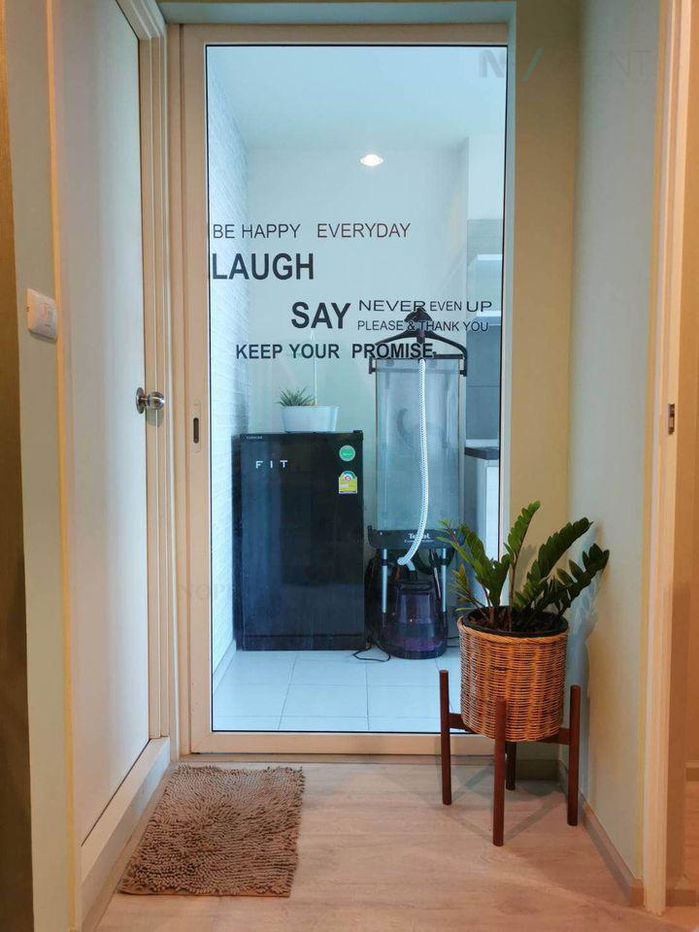 picture For rent Aspire Ratchada-Wongsawang 1 bedroom 12th floor Building B near MRT Wong Sawang. - 6/8