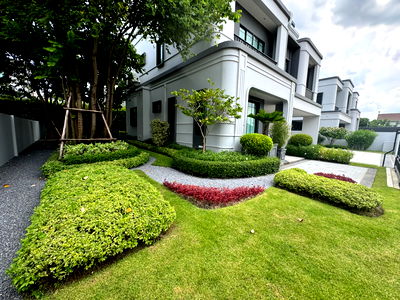 บ้านเดี่ยว กรุงเทพมหานคร : บ้านพร้อมอยู่ โครงการหรูจากแสนสิริ เศรษฐสิริ วงแหวน–จตุโชติ หลังใหญ่ ราคาดี