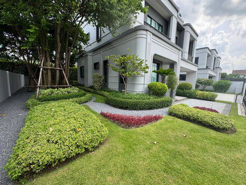 บ้านพร้อมอยู่ โครงการหรูจากแสนสิริ เศรษฐสิริ วงแหวน–จตุโชติ หลังใหญ่ ราคาดี