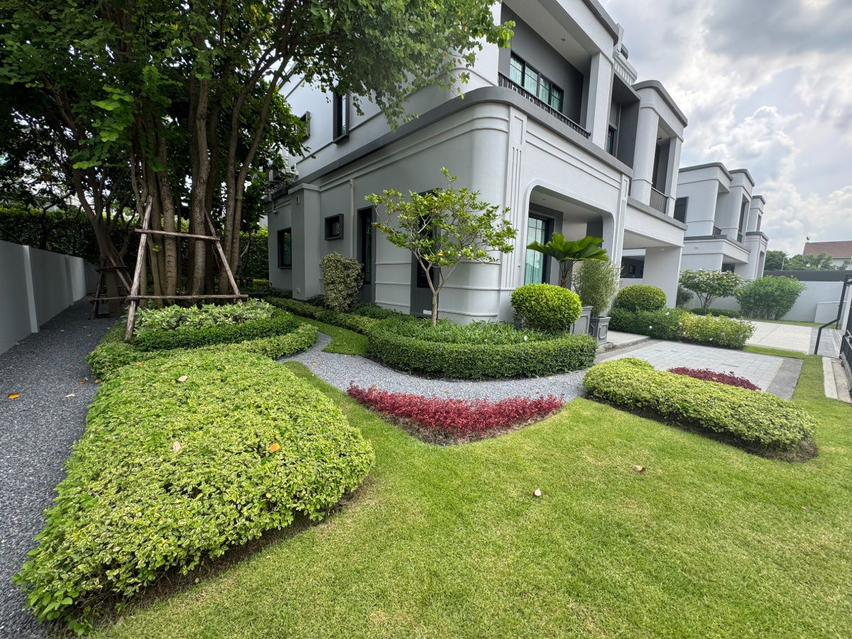 รูป บ้านพร้อมอยู่ โครงการหรูจากแสนสิริ เศรษฐสิริ วงแหวน–จตุโชติ หลังใหญ่ ราคาดี - รูปที่ 1/15