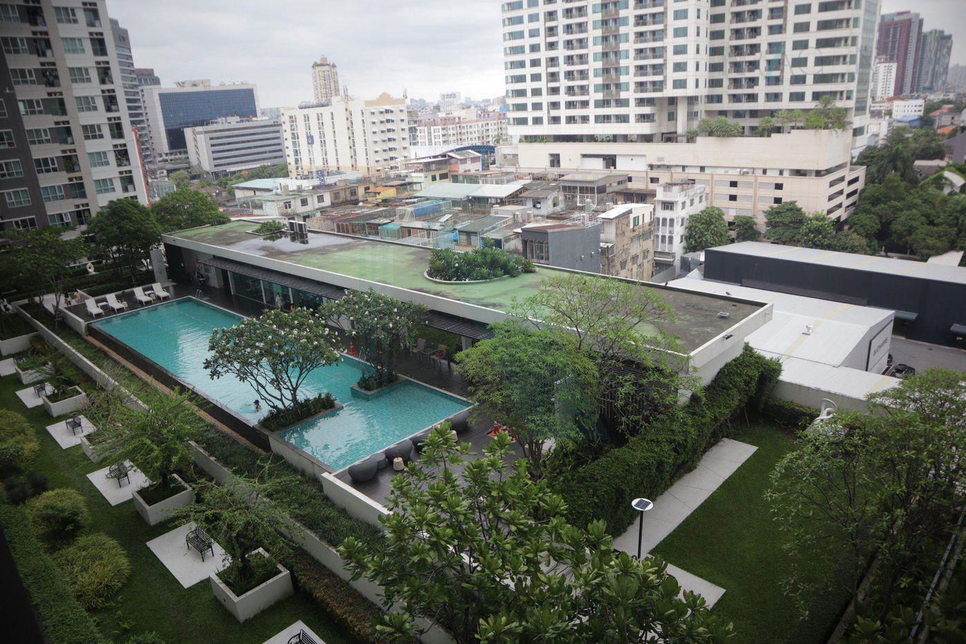 picture For rent, Aspire Rama 4, 1 bedroom, 11th floor, building 1, near BTS Ekkamai. - 8/8