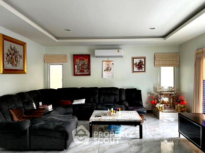 บ้านเดี่ยว ถนนพุทธมณฑล สาย 2 : บ้าน 6-ห้องนอน ใน บางไผ่ (ID 2018211)