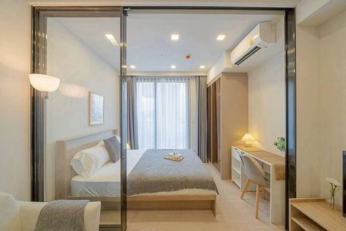 Condo for Rent at One9Five Asoke-Rama 9 | 26th Floor | Fully Furnished | Near MRT Rama 9 ✦ WeChat: home849