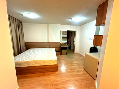 Condos for rent Lat Krabang : 🚩 For Rent Condo LUMPINI VILLE ONNUT - LAT KRABANG Building C, Floor 4,2 bed room, Room size 45 sqm